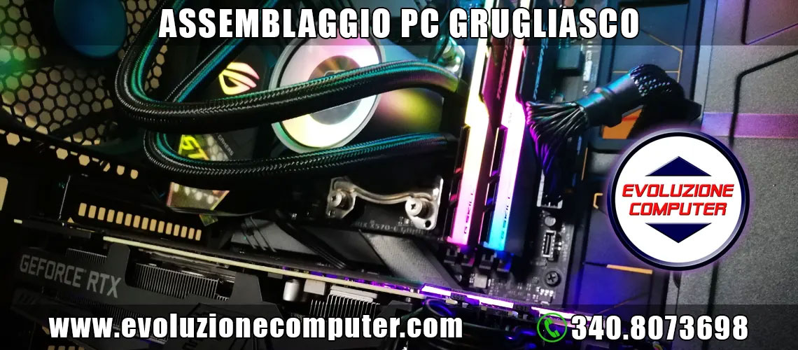 Assemblaggio PC Grugliasco